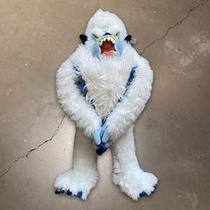 Deadstock Disney Yeti Abominable Snowman Plush Pajama Holder